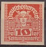 Austria - 1920 - Personajes - 10 - Rojo - Mercurio - Scott P35 - 0